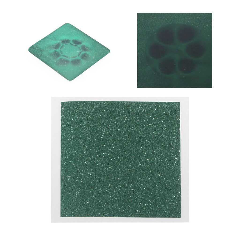 Magnetic Field Viewer Viewing Film 50x50mm Card Detector Magnet Pattern Display