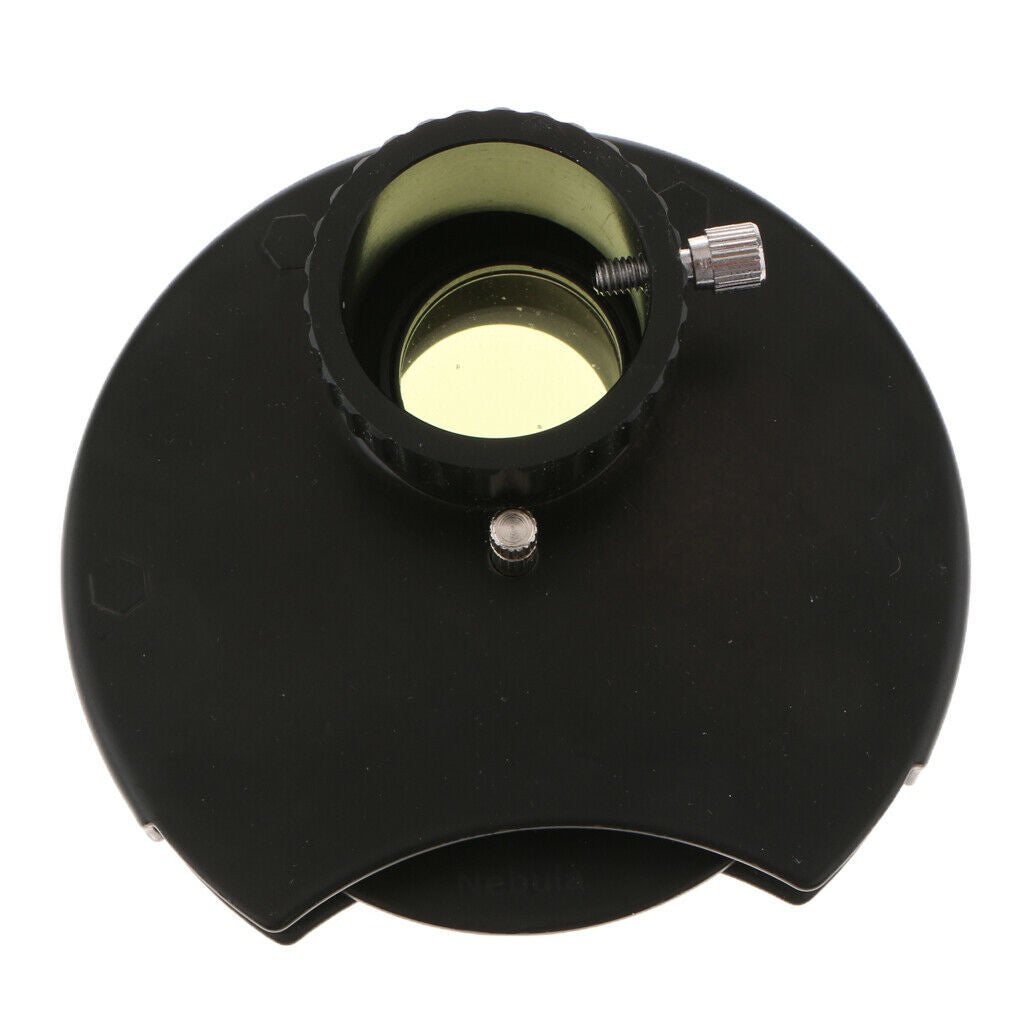 1.25" Eyepiece 3-Position Filters Wheel with Nebula Filters for Telescope