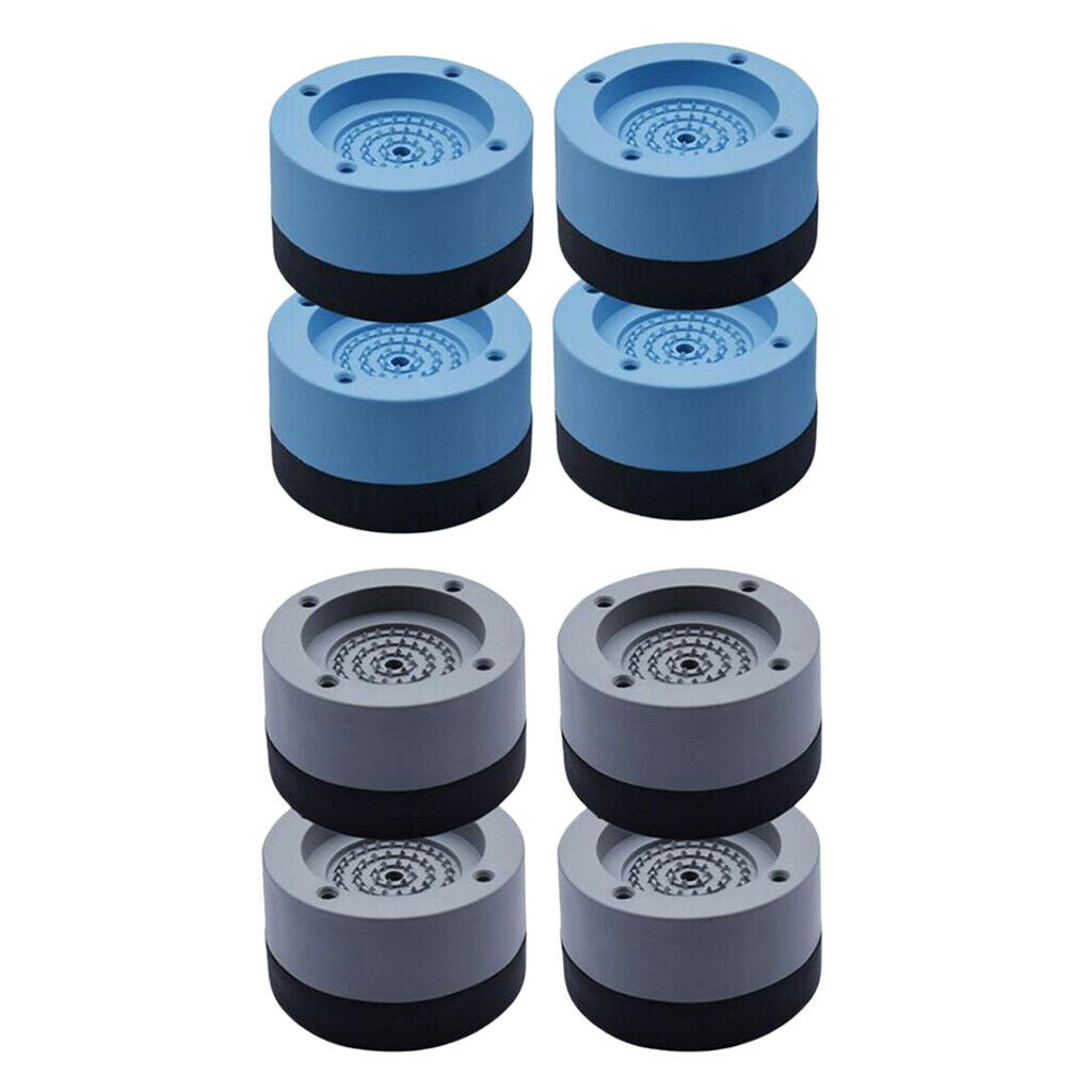 8 Washing Machine Anti Vibration Feet Pads Protector Mat Dryer Reduce Noise3.5cm