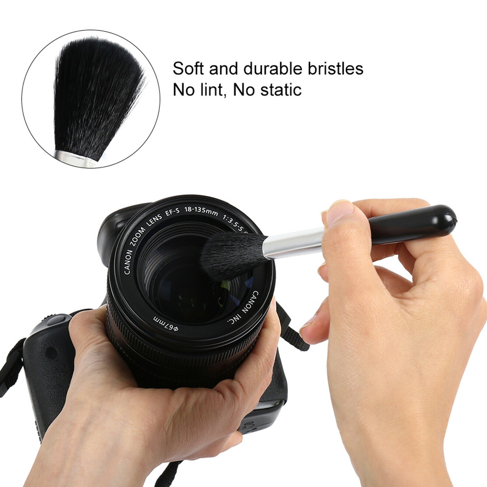 Camera Cleaning kit Tool with Air Blower Cleaning Fluid Cleaning Brush