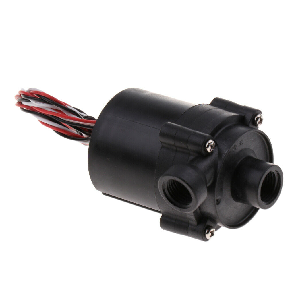 SC600 12V 0.8A Brushless CPU Water Cooling Water Pump for Desktop