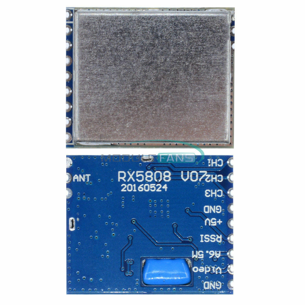 Wireless FPV 5.8G Audio Video Receiving Module for Boscam for RX5808