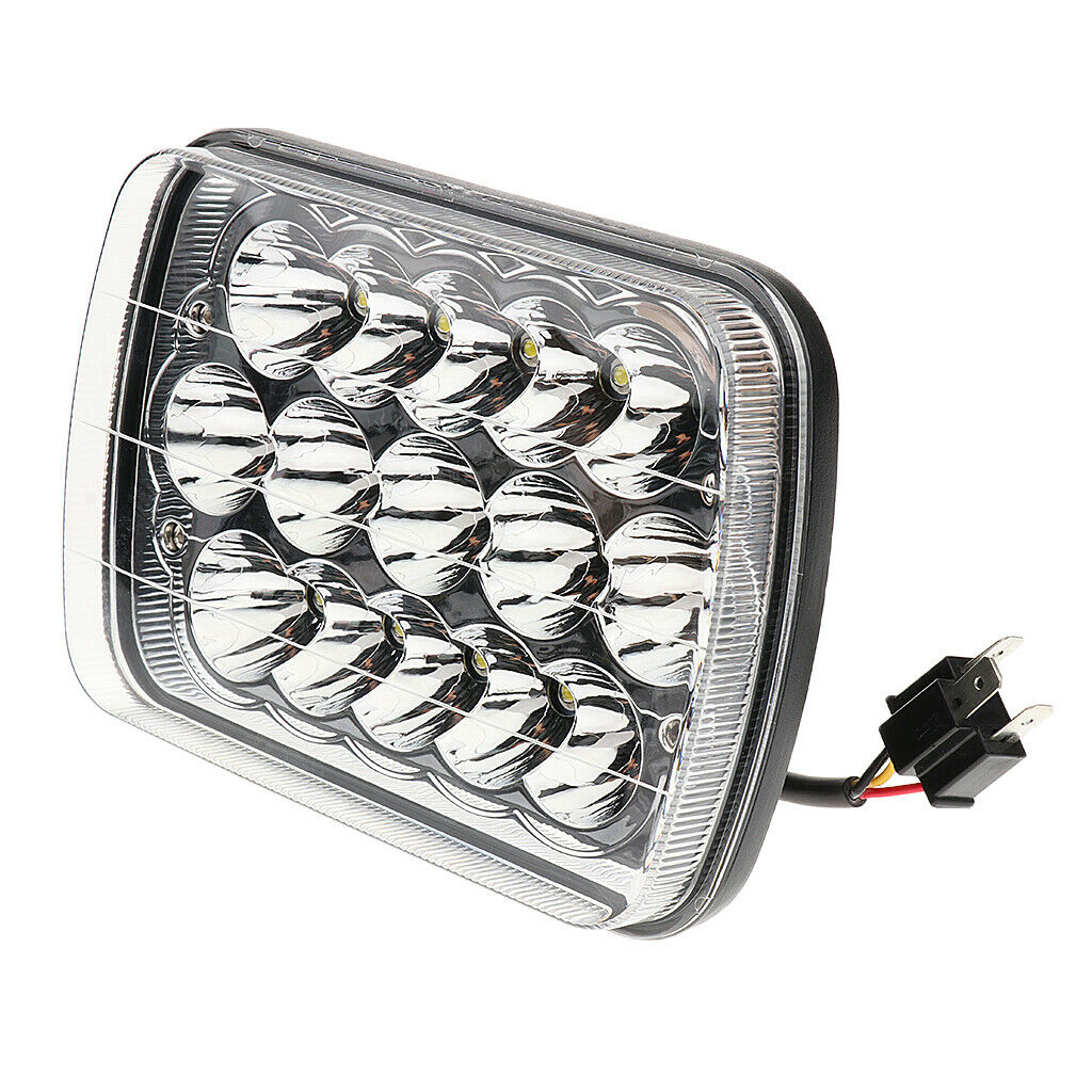H4 45W IP67 Truck Headlamp Bulb Headlight Integrate Low Beam High Beam