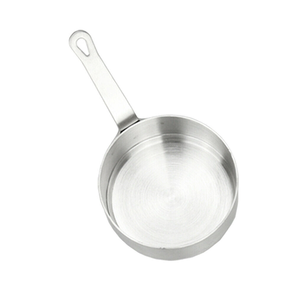1000ml/35oz Stainless Steel Measuring Jug Measure Cup w/ 100ml Sauce Pan