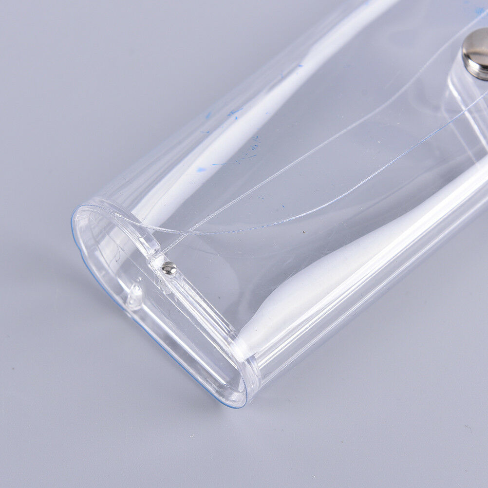 Clear PVC Sunglasses Glasses Case Spectacle Storage Bags Protection Carr.l8