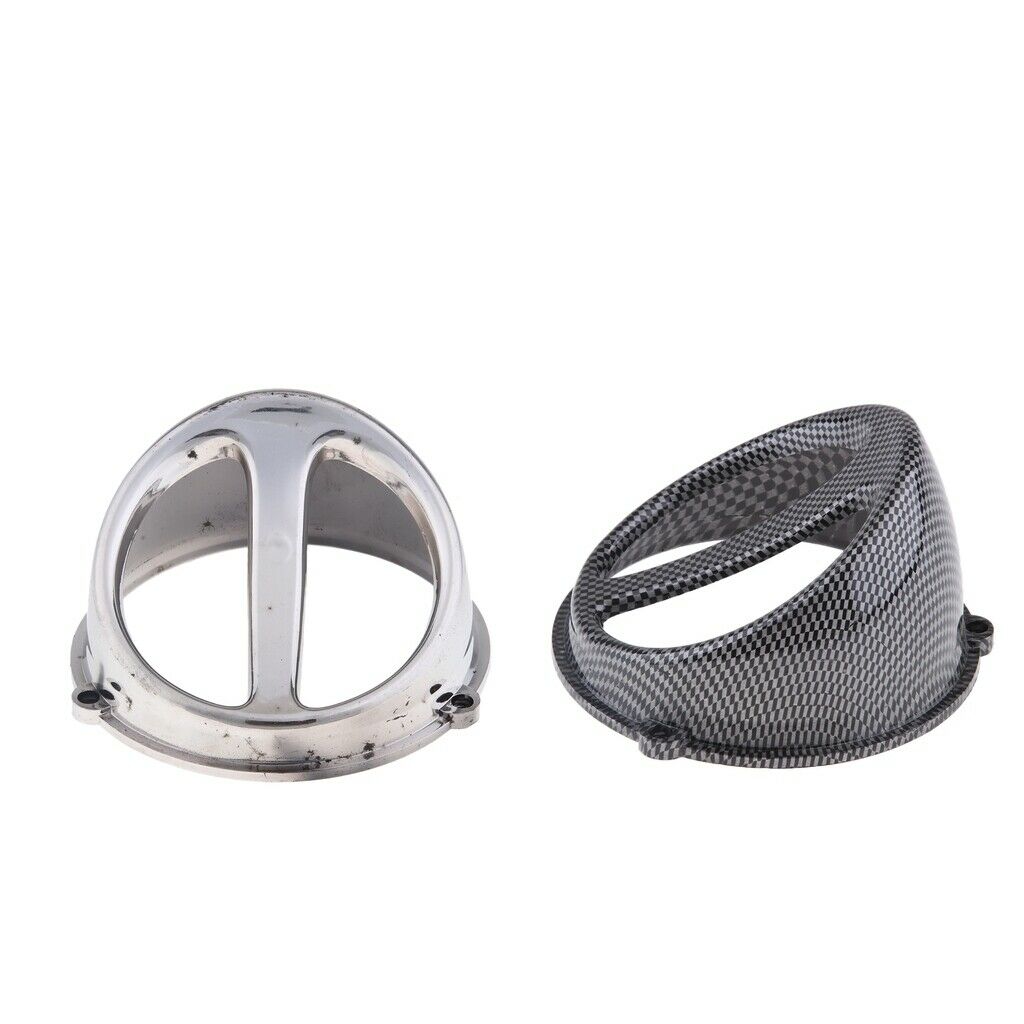 2xMotorcycle Engines & Component Fan Cover Air Scoop   for GY6 125cc 150cc