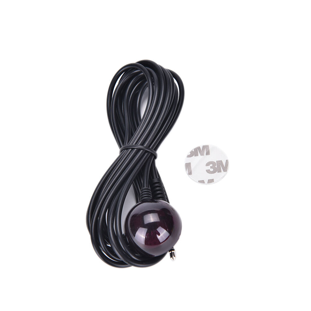 3.5mm IR Infrared Remote Control Receiver Extender Cord Cable With LED A_DD