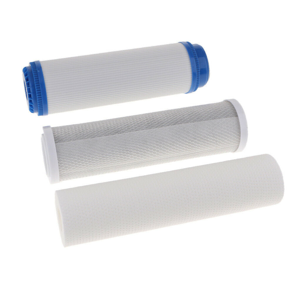 Water Filter 10" Cartridges CTO UDF Activated Carbon Replacement Filter