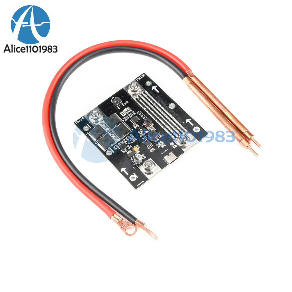 DC4.5-5.5V Li Battery 18650 Spot Welder Rechargeable 5 Level Motherboard