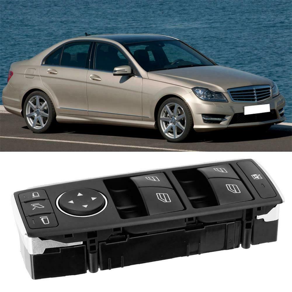 Power Window Control Switch Fit for Mercedes-Benz W204 W212 C207 A207 X204