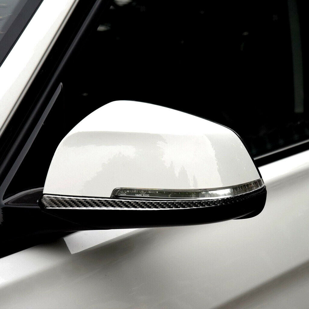 Rearview Mirror Strip Cover Trim For BMW F30 F31 F32 F33 F34 3