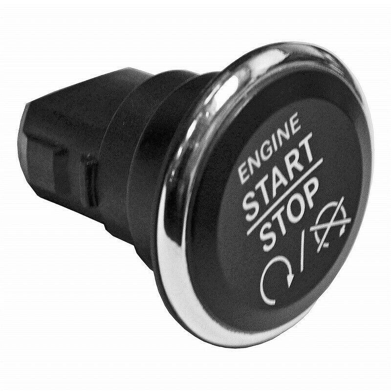 2010-2011 Challenger R/T Push Start Button 1FU931X9AC 2008-2011 Challenger SRT8