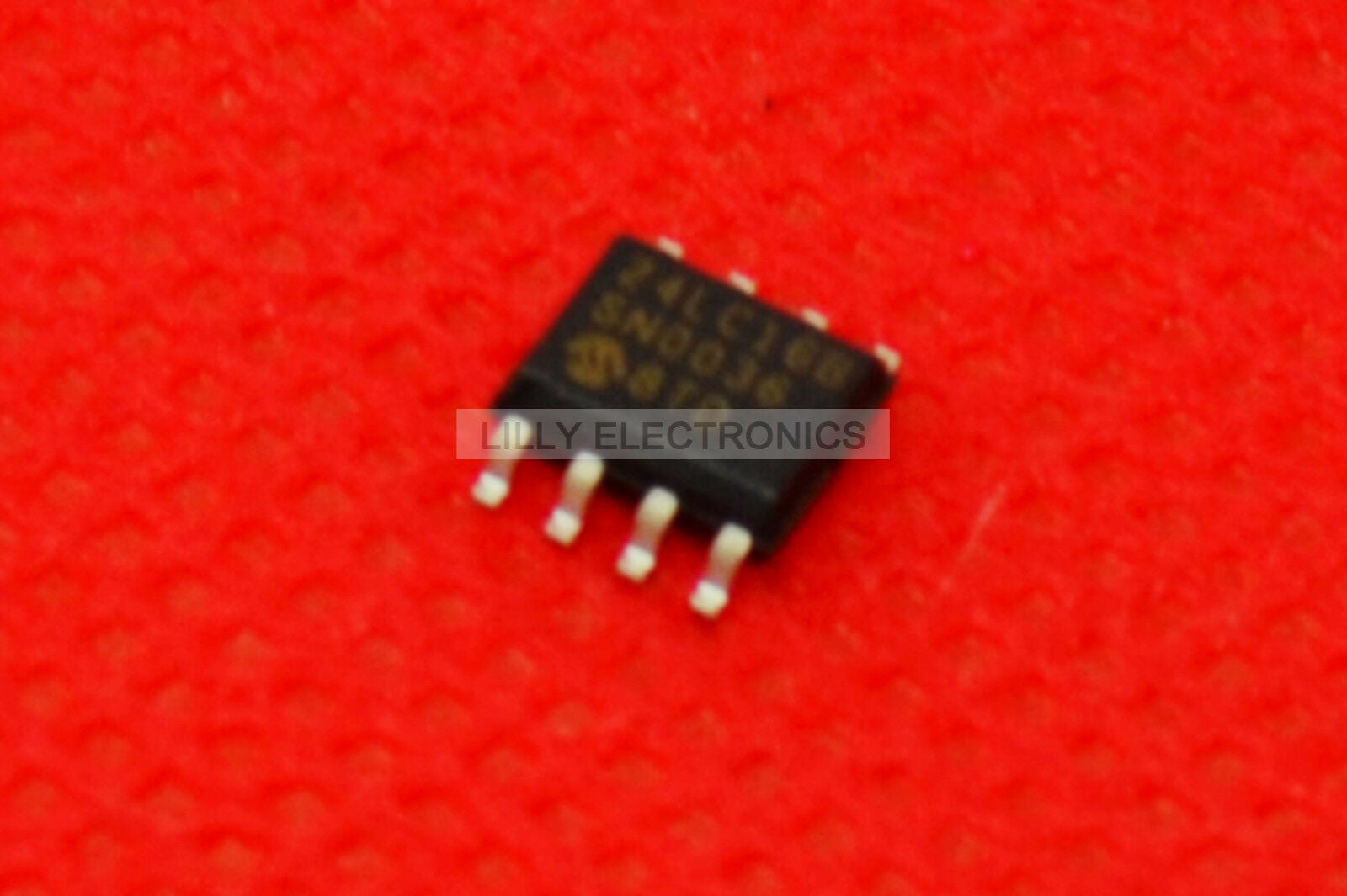 10pcs 24LC16 24LC16B Package:SOP8,16K 2.5V I 2 C O Serial EEPROM