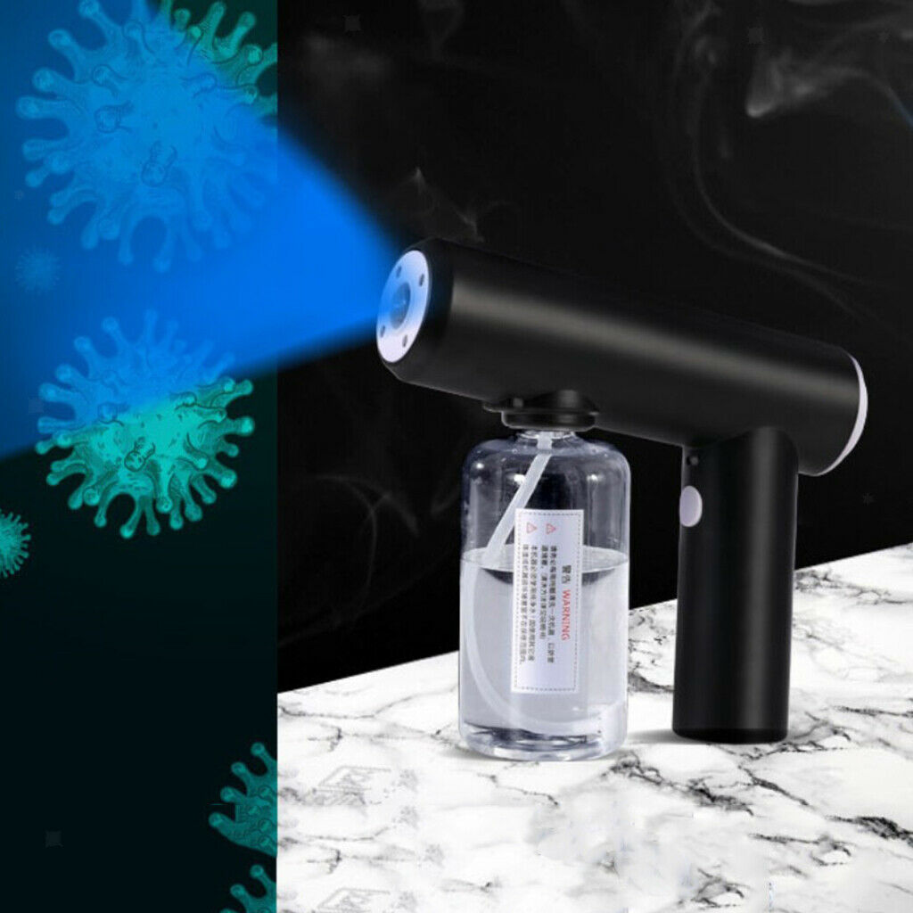 Rechargeable Cordless Nano Fogging Disinfection Sprayer Gun for Home Offices