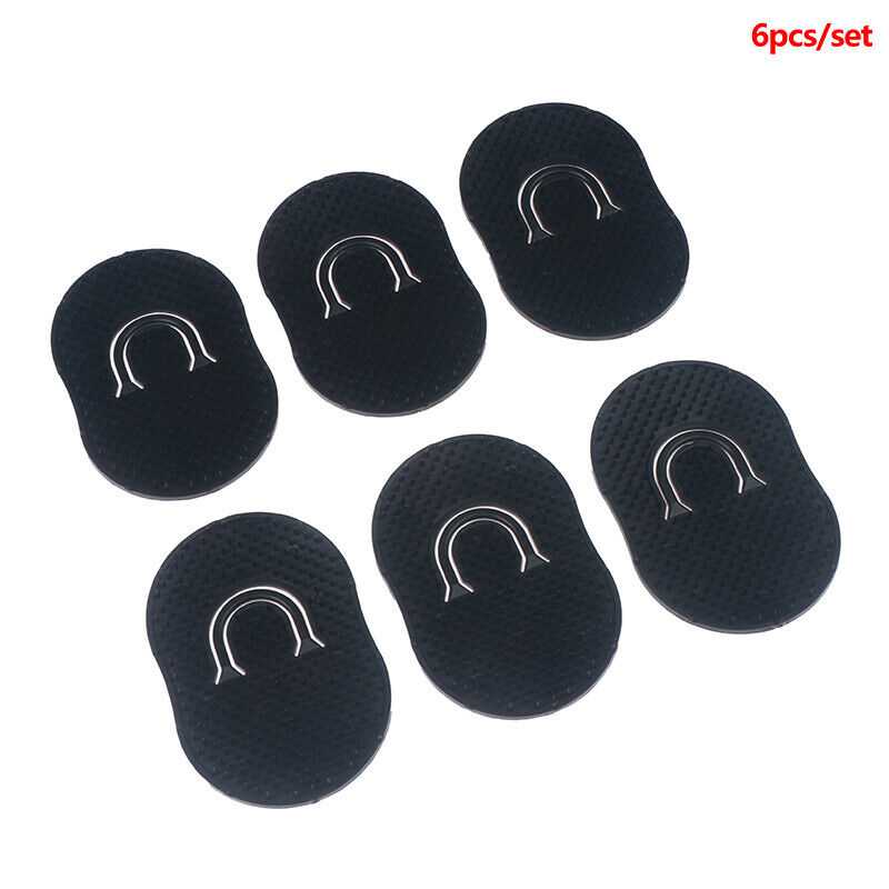 6Pcs Hair Comb Brush Beard Mustache Scalp Massager Hair Care Styling Too.l8