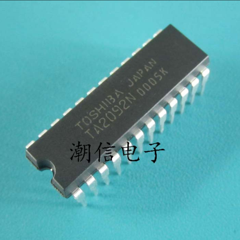 5PCS IC TOSHIBA SDIP-24(DIP-24) TA2092N TA2092NG TA2092