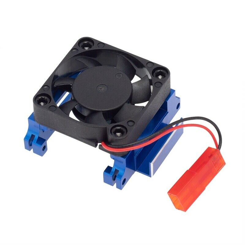 Metal Velineon ESC VXL-3 VXL 3S Heat Sink Cooling Fan for Traxxas Bandit RustlO4
