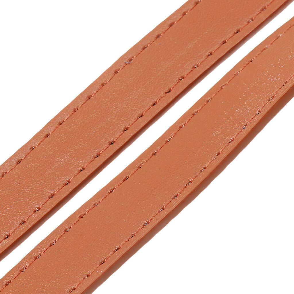 Set of 3 DIY PU Leather Shoulder Straps Carrying Strap Carrying Strap Shoulder