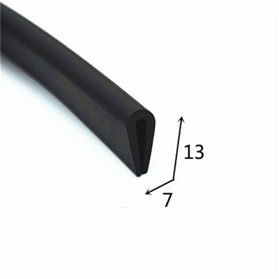 Car Motor Door Rubber Seal Weather Strip Protector Edge Trim Guard Pinchweld