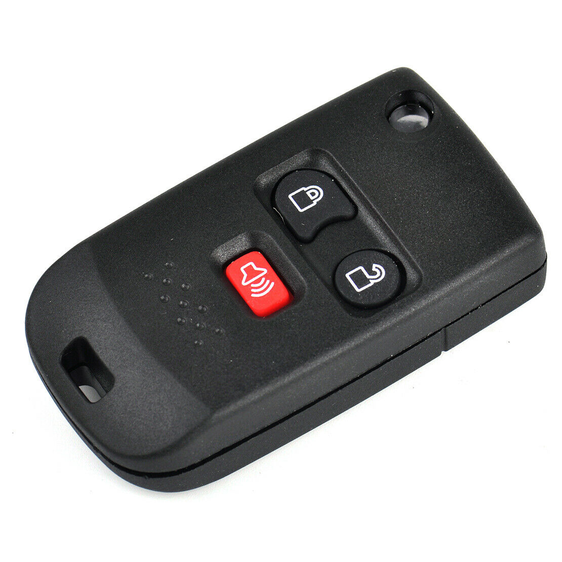 3Button Flip Remote Key Shell Case Fob fit for Ford F-150 Mercury Mazda B2300 An
