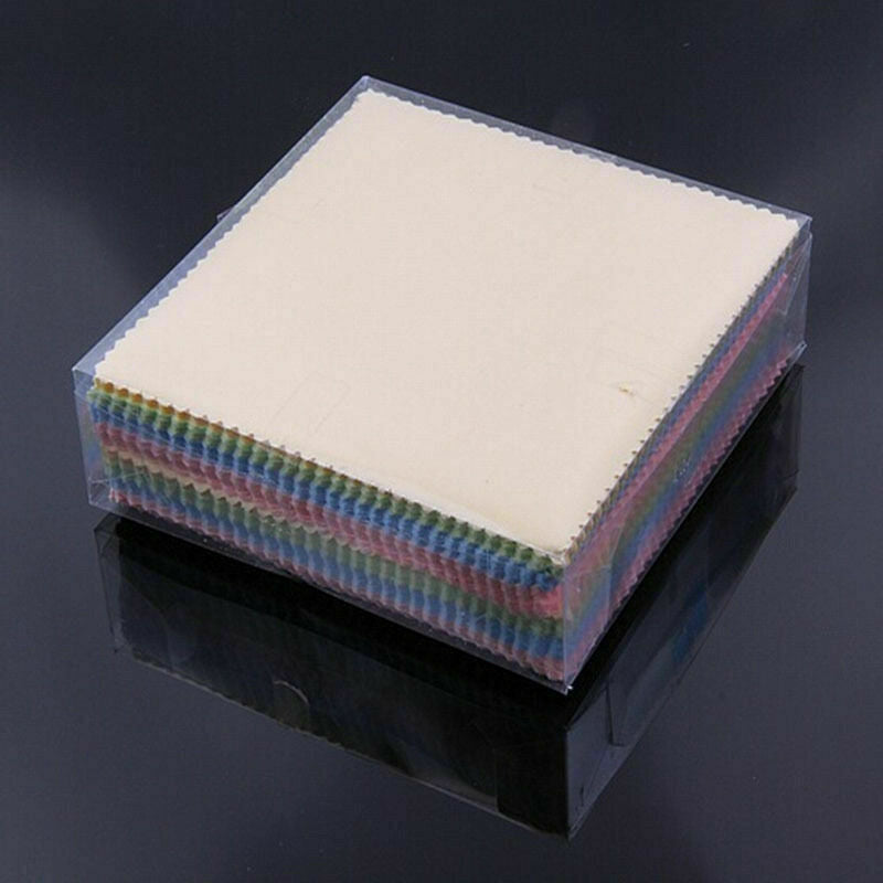 20pcs Microfiber Cleaning Cloth for Glasses Sunglasses Camera Lenses Screens