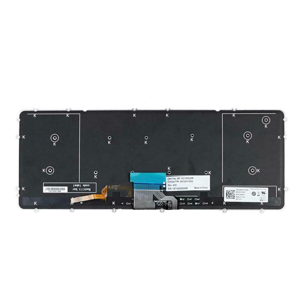 New Replacement US English Backlit Keyboard for Dell Precision XPS 15 9530