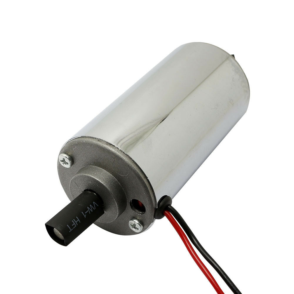 Chrome CNC 400W Air Cool Brush Spindle Motor