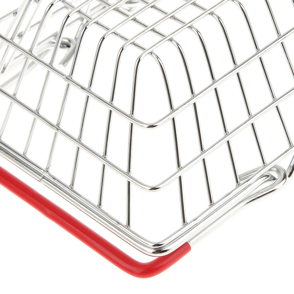 Mini Shopping Hand Basket Kids Toys Red S