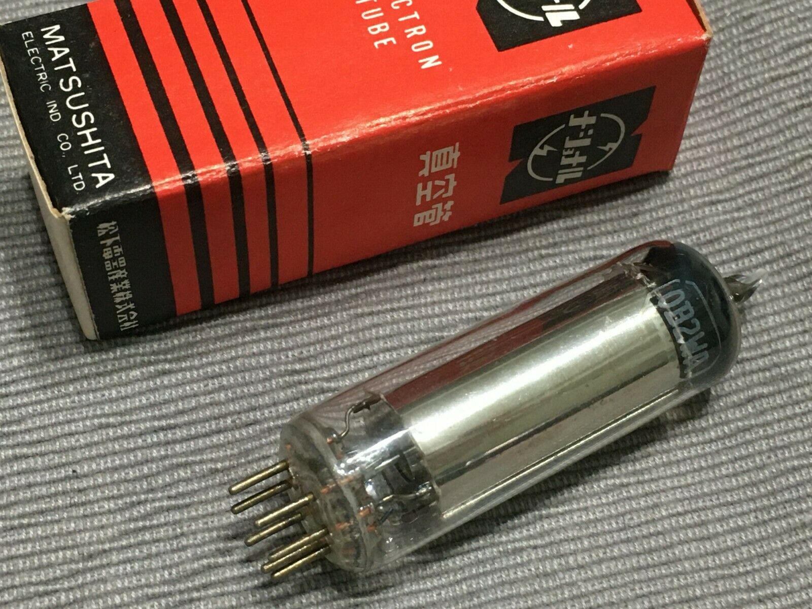 1PCS -  OB2WA Mixed Brands (NO Chinese) Vacuum Tube NOS