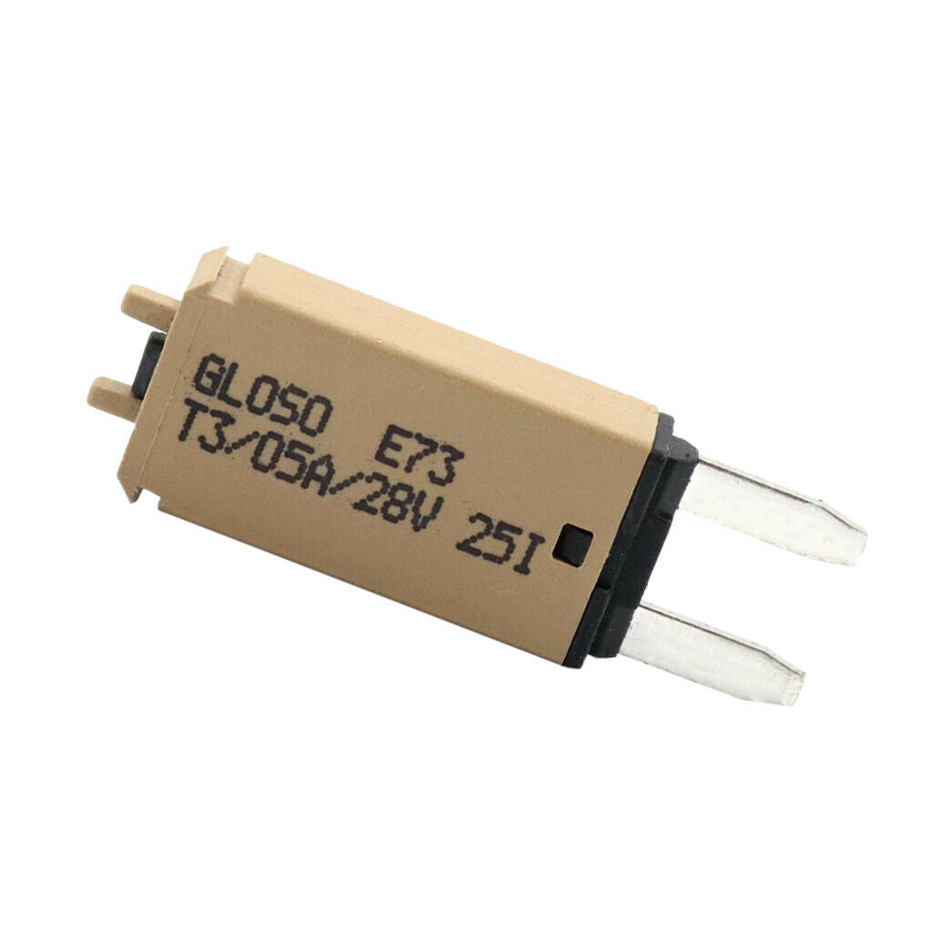 12V-24V Automotive Car Boat Circuit Breaker Small Blade Fuse Resettable 5A