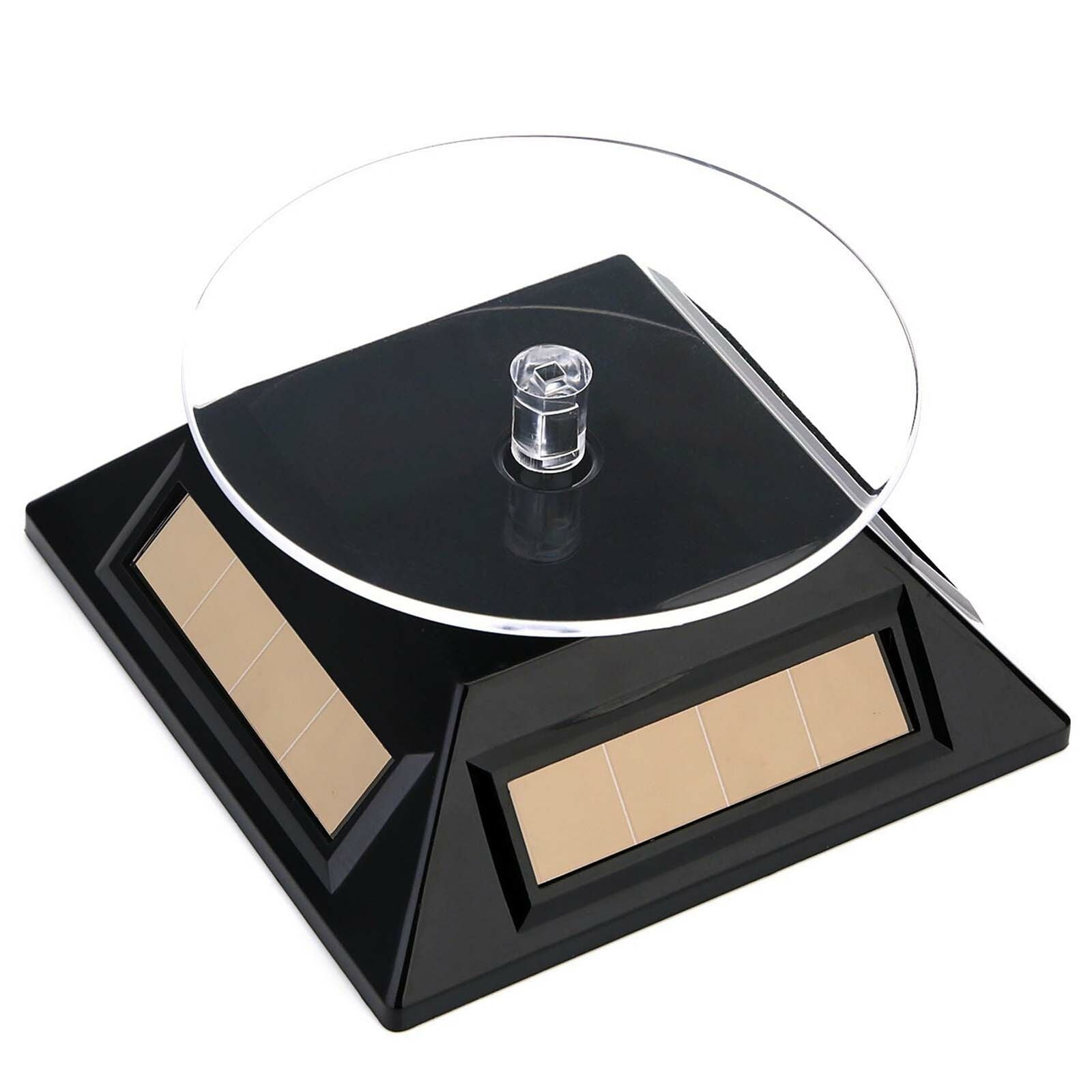 ABS 360 Degree Electric Rotating Display Stand for Video Photography N7R6