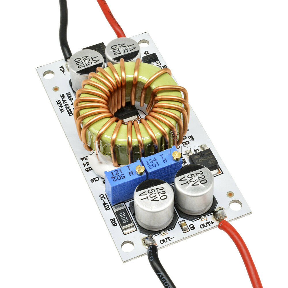 Adjustable DC-DC Boost 10A 250W Step-up Constant Current Power Supply LED Driver