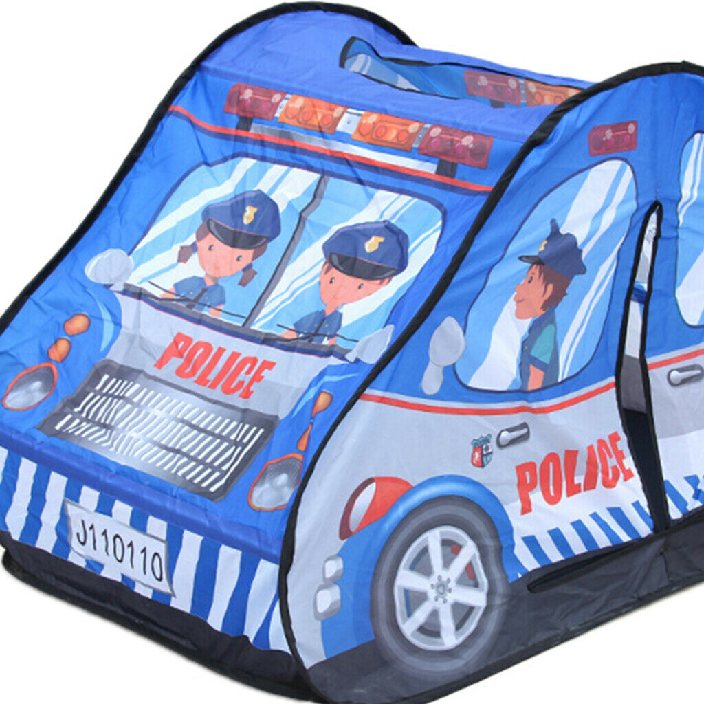 Kids Play Tent Toddlers Pretend Play House Imagination Building school car