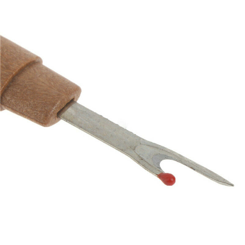 Steel Wood Handle Craft Thread Cutter Seam Ripper Stitch Needle Arts SewinA Rf
