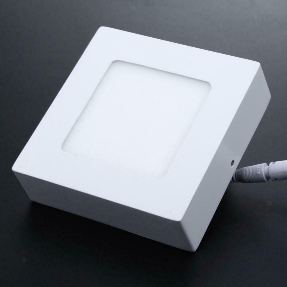 12W Modern LED Recessed Ceiling Fixture Panel Light Bulb Lamp Pure White
