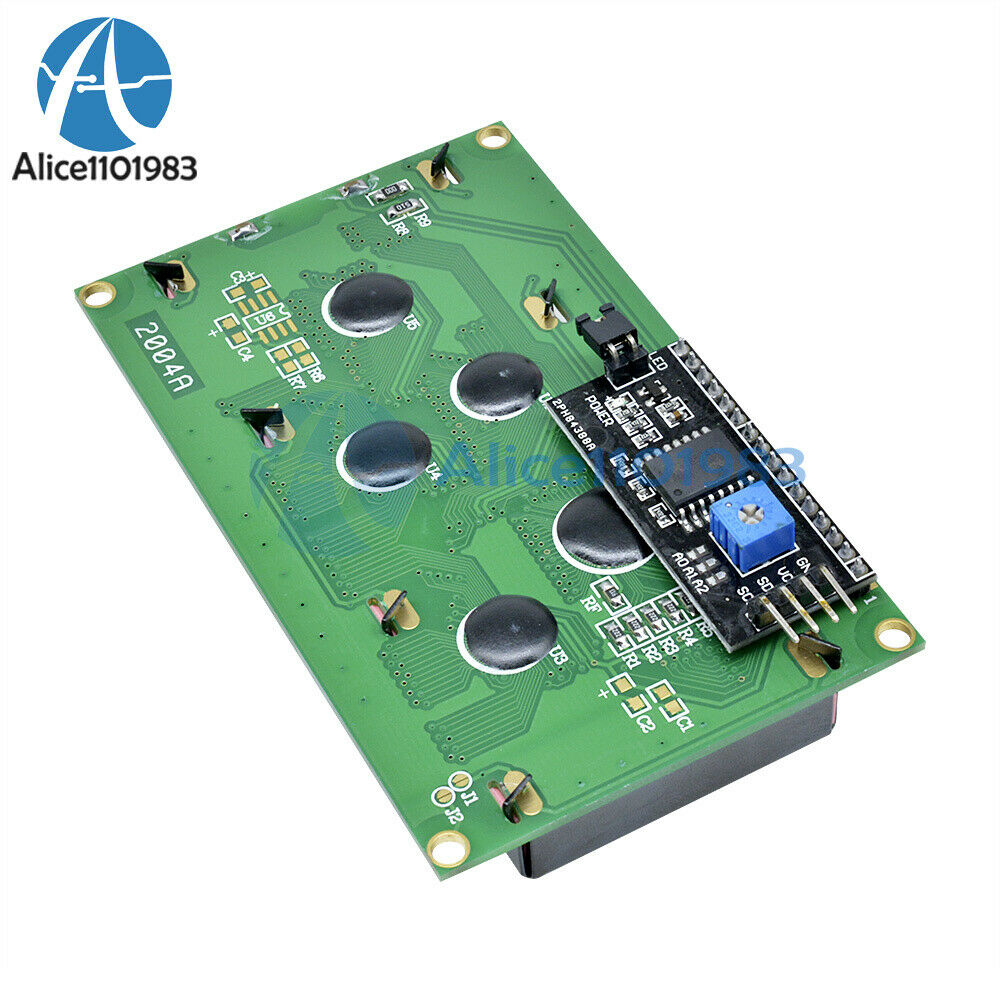 5PCS IIC/I2C/TWI/SPI Serial Interface2004 20X4 Character LCD Module Display