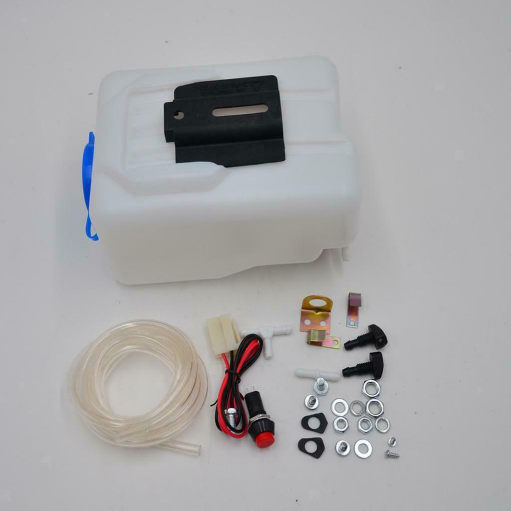 Windshield Washer Kit Pump Reservoir Kit For 12v Classic  160186