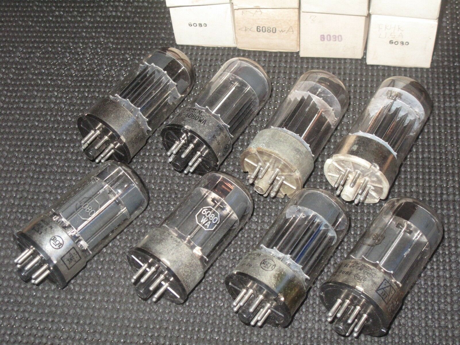 1pcs - 6080/6080WA Mixed Brands (NO Chinese) Vacuum tube - NOS