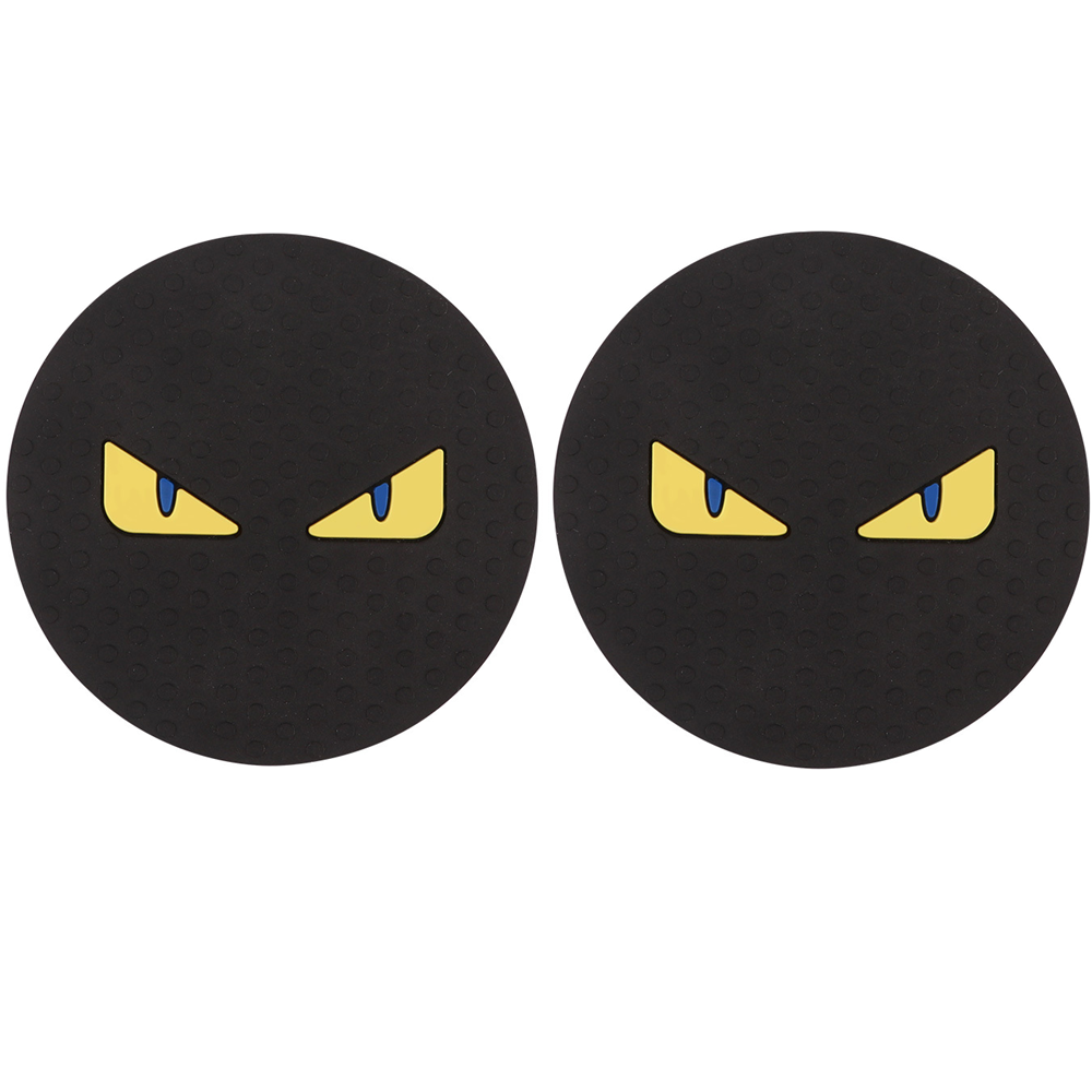 2pcs Car Coaster Water Cup Bottle Holder Monsters Anti-slip Pad Mat Silica Gel