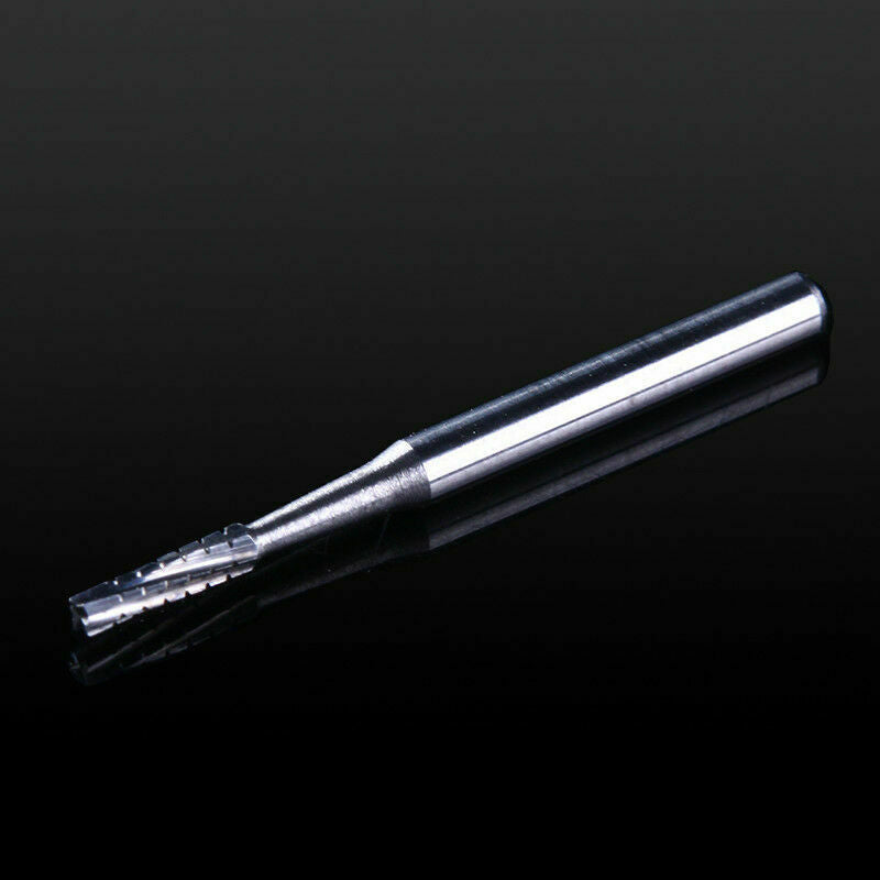 5 boxes Dental High Handpiece Burs FG557 Fissure Cylinderical Tungsten steel New