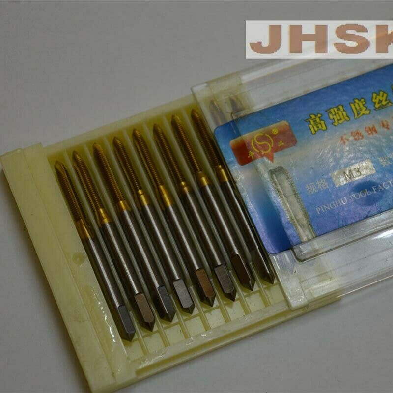 M3 M3×0.5 Super hard /coated tap / machine tap/ processing stainless steel