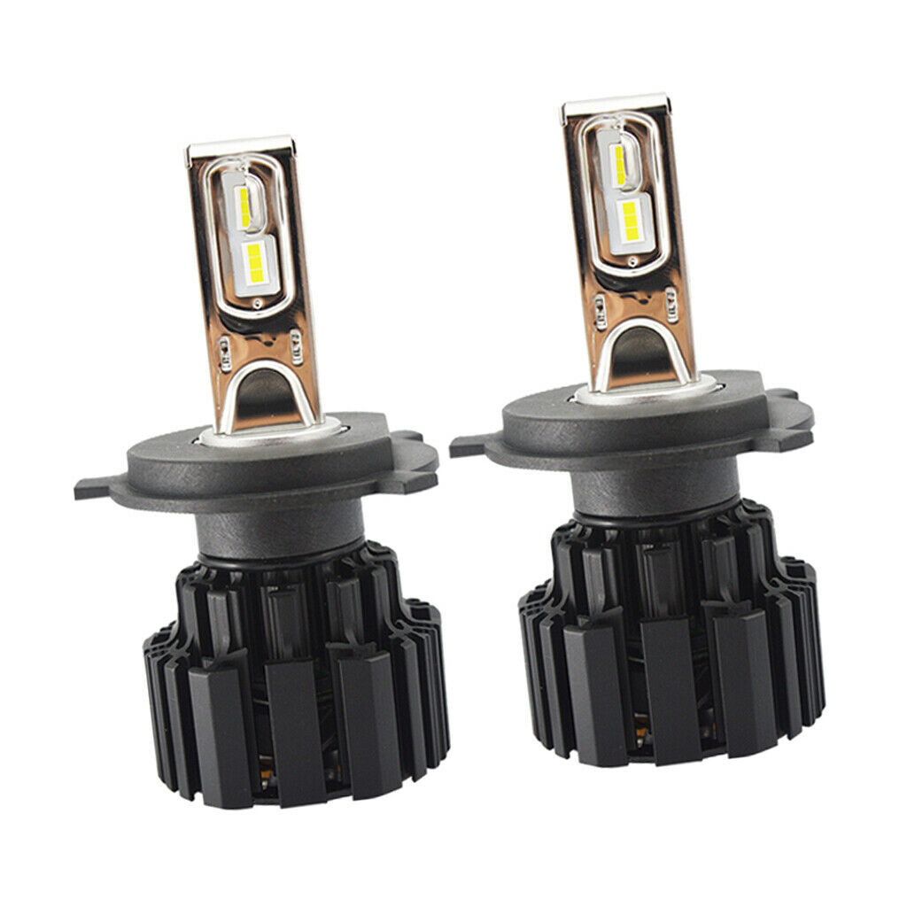 1 Pair H4 9003 HB2 6000K High Low Beam LED Bulb Car Headlight Headlamp