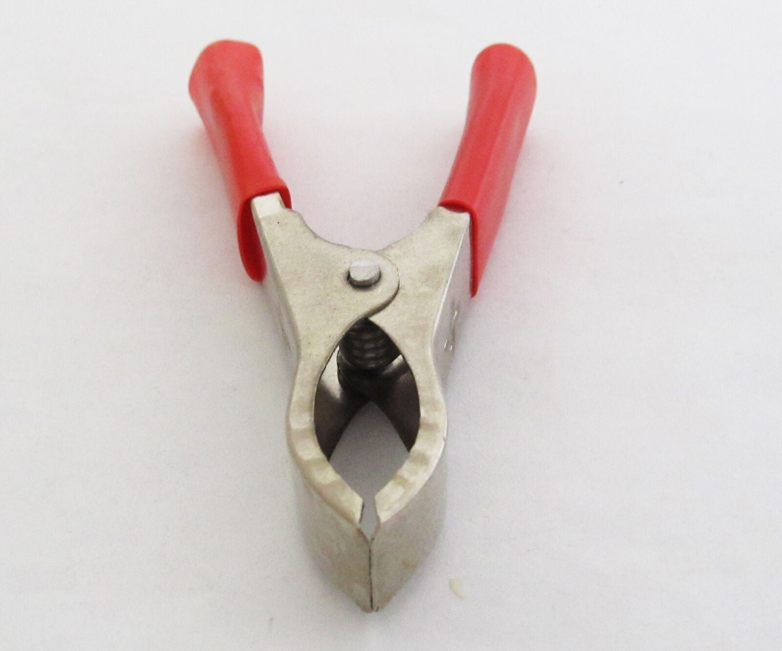1pc Battery Clip Insulated Clamp 75mm 30A Red 2-0016