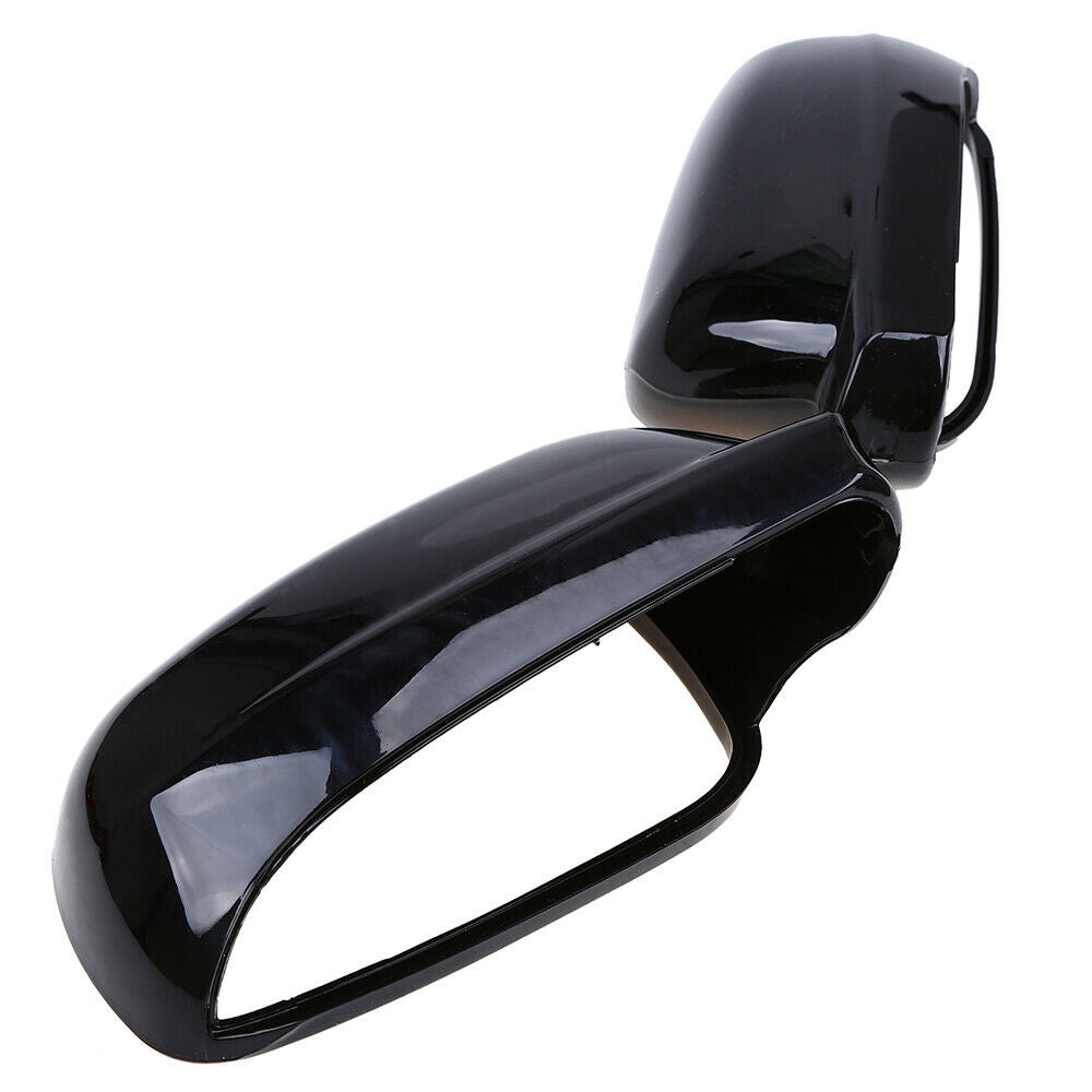 2Pcs Door Side Mirror Cover Caps Trim for VW Jetta fit Golf Mk4 Passat B5 99-04