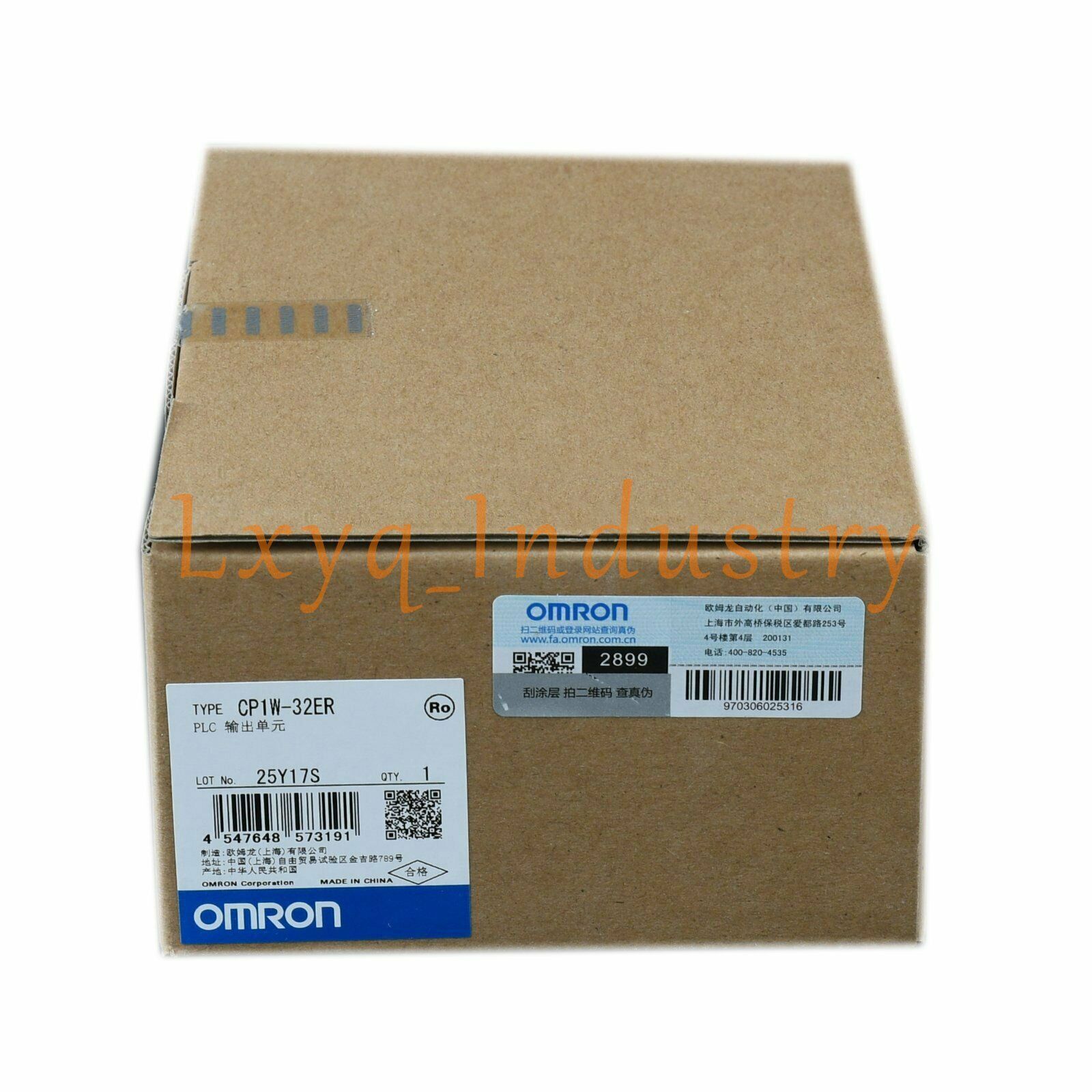 Omron Output Unit CP1W-32ER CP1W32ER PLC Module Brand New Quality Assurance