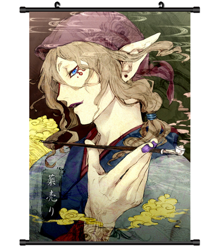 3697 Anime Kusuriuri Mononoke wall Poster Scroll