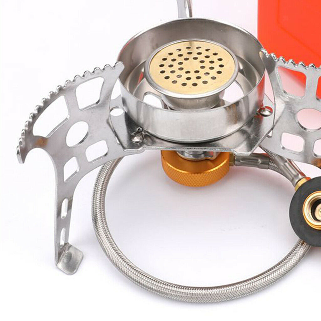 Picnic Cooking Gas Stove Split Burner Foldable 3500W