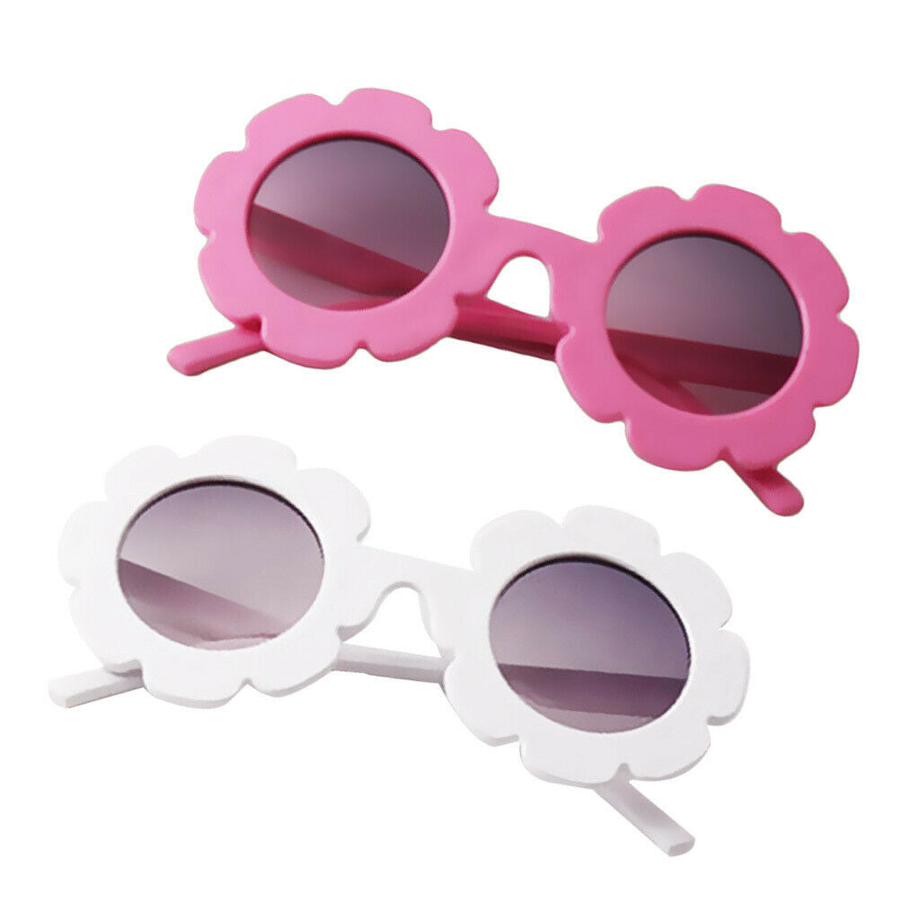 2 Pack Childs Beach Sunglasses Party Favor, Shades Sunglasses for Kids Toddlers