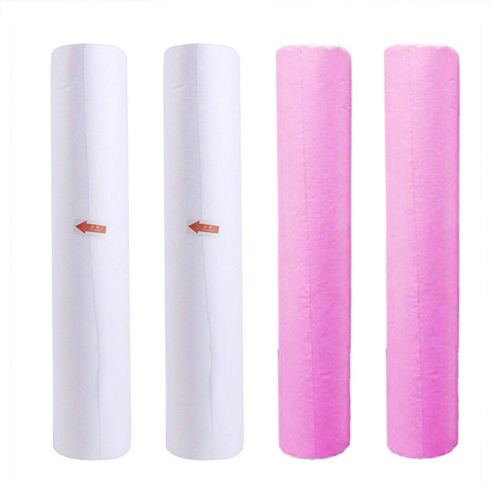 Bed Sheets Non Woven Paper Sheets for Salon Makeup Tattoo Supplies White