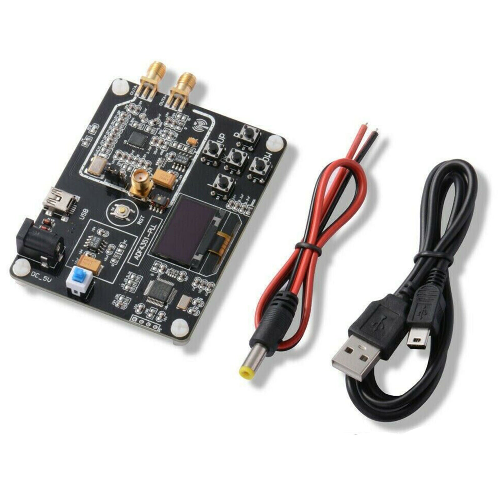 35MHz-4400MHz RF Signal Generator ADF4351 Module Sweep Frequency Generator
